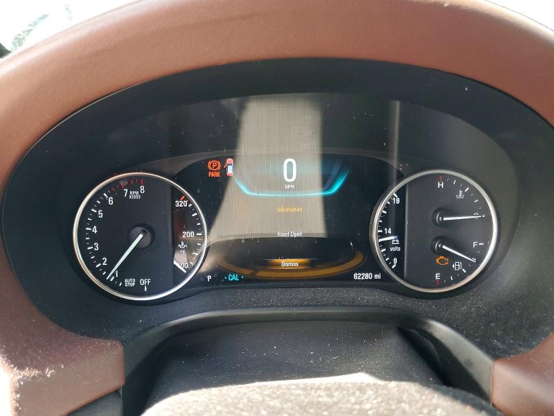 56576976 :رقم المزاد ، 5GAERDKW5JJ252327 vin ، 2018 Buick Enclave مزاد بيع