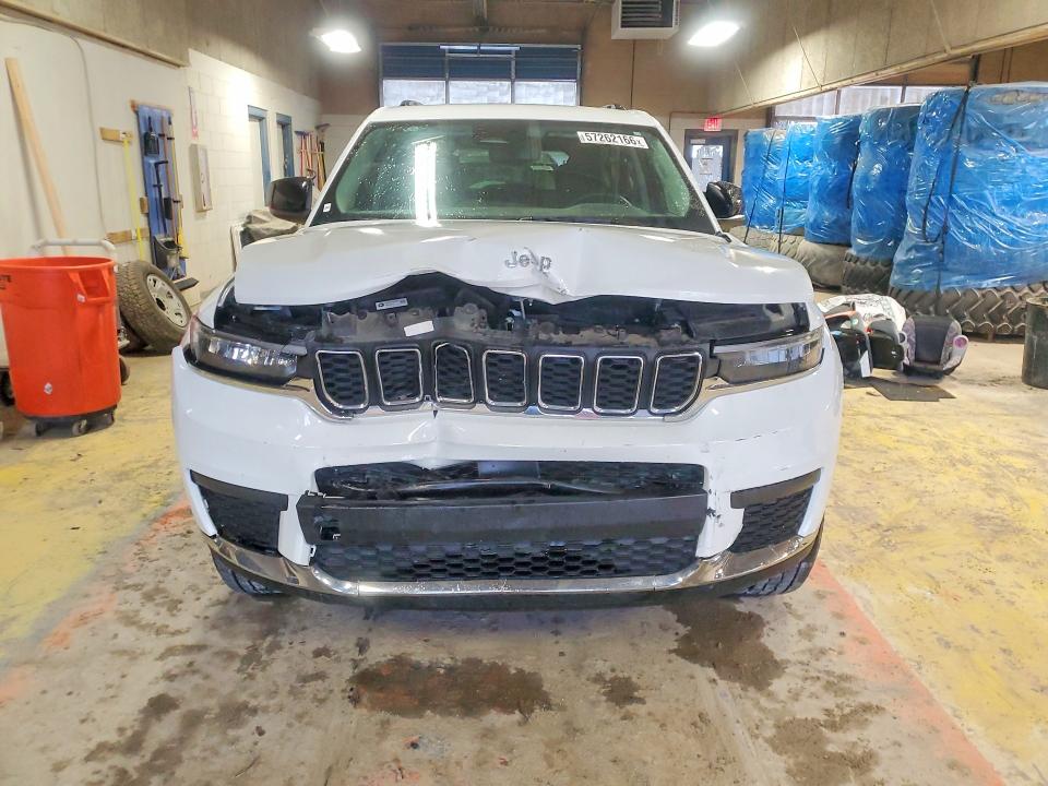 57262166 :رقم المزاد ، 1C4RJKAG6P8821160 vin ، 2023 Jeep Grand Cherokee مزاد بيع