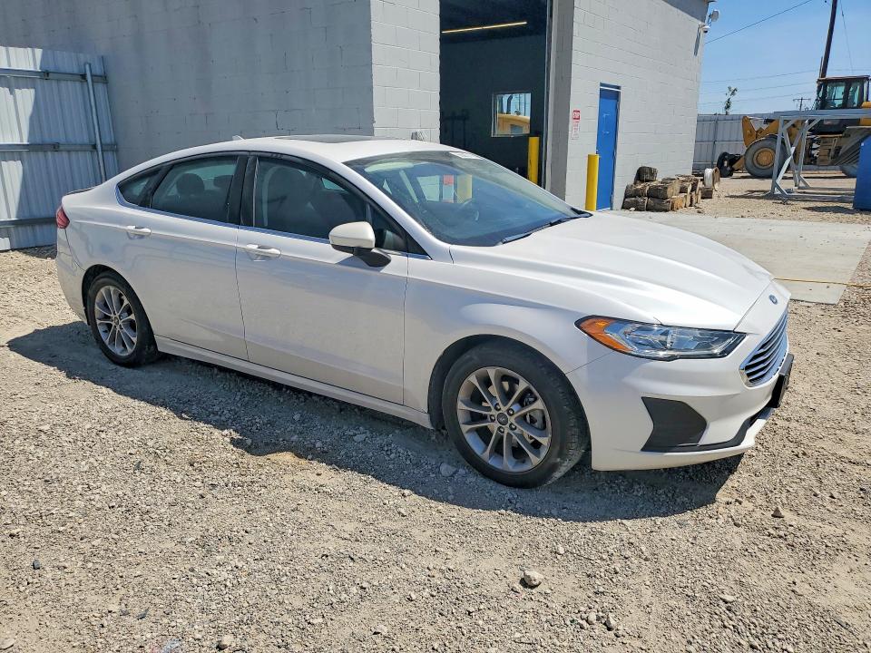 Продажа на аукционе авто 2019 Ford Fusion, vin: 3FA6P0HD9KR199300, номер лота: 55697476