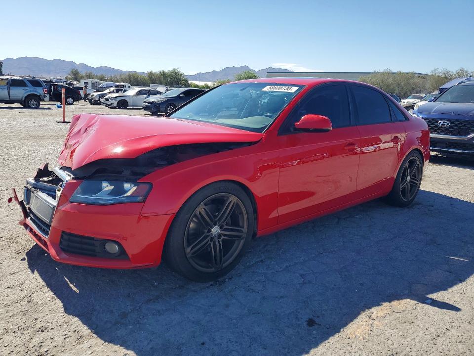 58608736 :رقم المزاد ، WAUBFAFL6CN004329 vin ، 2012 Audi A4 مزاد بيع