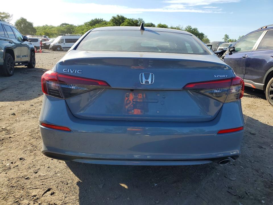 55767706 :رقم المزاد ، 2HGFE2F54NH566693 vin ، 2022 Honda Civic مزاد بيع