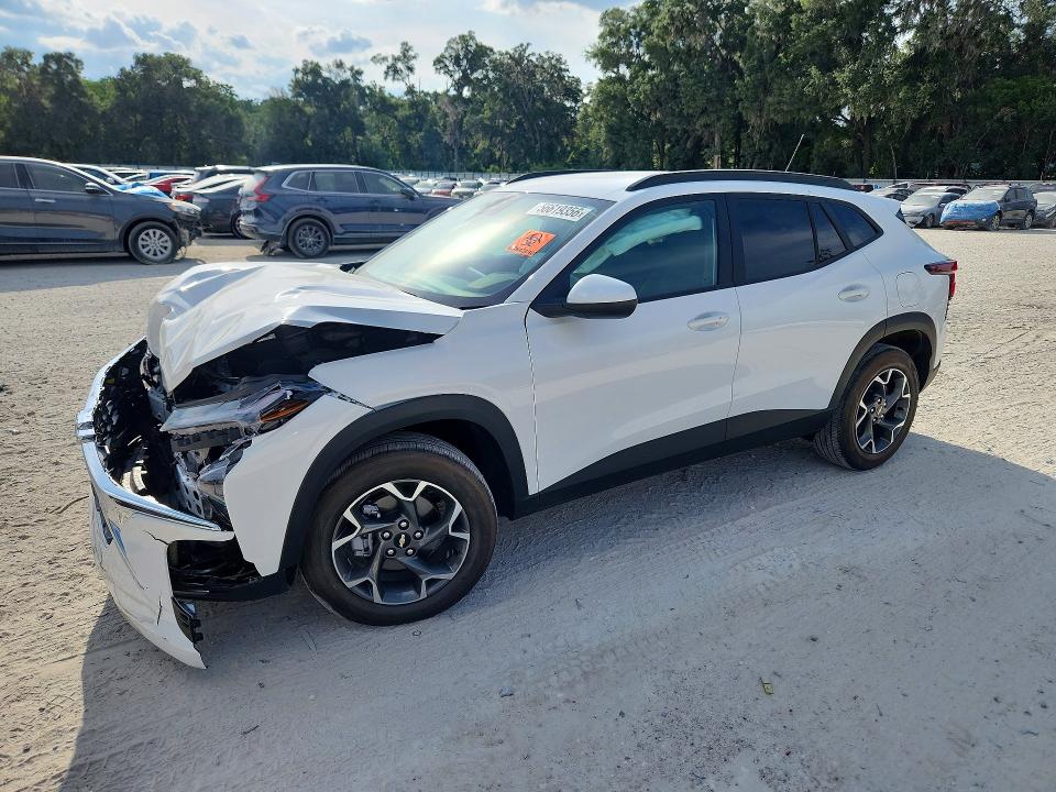 Продажа на аукционе авто 2025 Chevrolet Trax, vin: KL77LHEP1SC045036, номер лота: 56619356