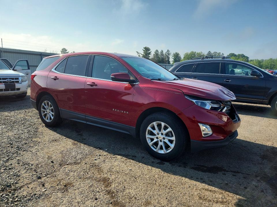 2019 Chevrolet Equinox მანქანა იყიდება აუქციონზე, vin: 3GNAXKEV6KS603179, აუქციონის ნომერი: 59075786