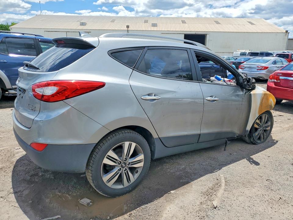 2014 Hyundai Tucson მანქანა იყიდება აუქციონზე, vin: KM8JUCAG7EU832534, აუქციონის ნომერი: 57328846