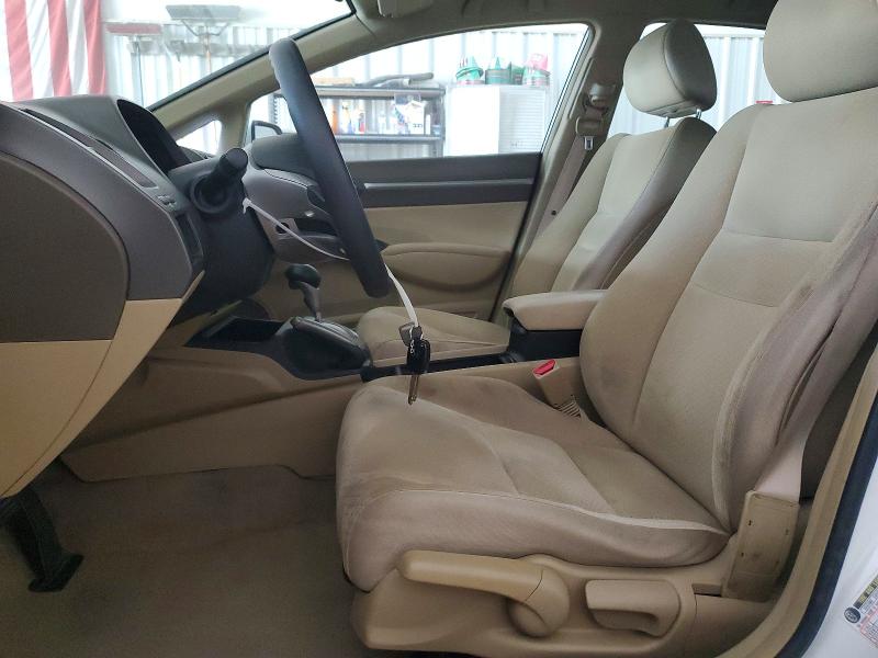 2008 Honda Civic მანქანა იყიდება აუქციონზე, vin: JHMFA36288S021520, აუქციონის ნომერი: 58812946