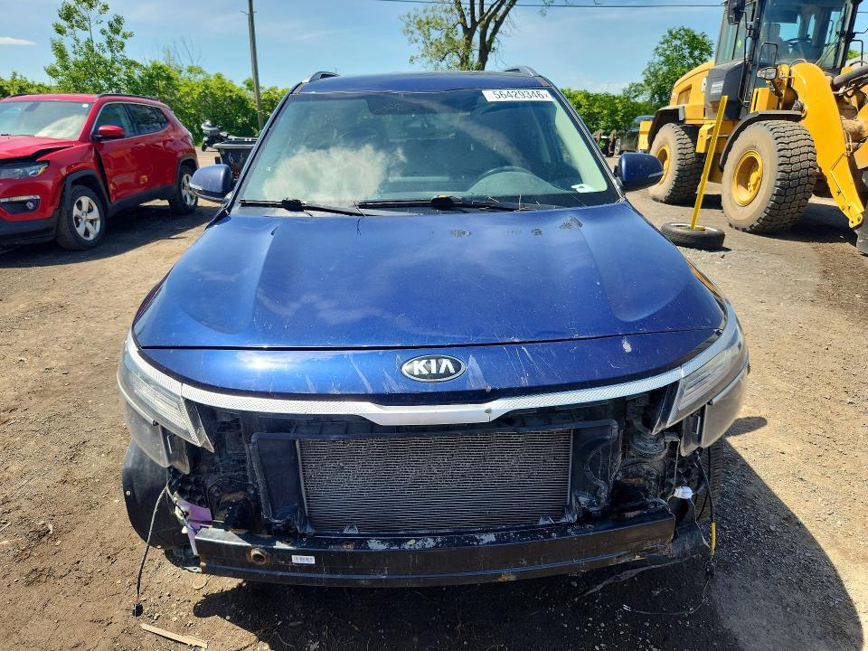 2021 Kia Seltos მანქანა იყიდება აუქციონზე, vin: KNDEPCAA5M7118911, აუქციონის ნომერი: 56429346