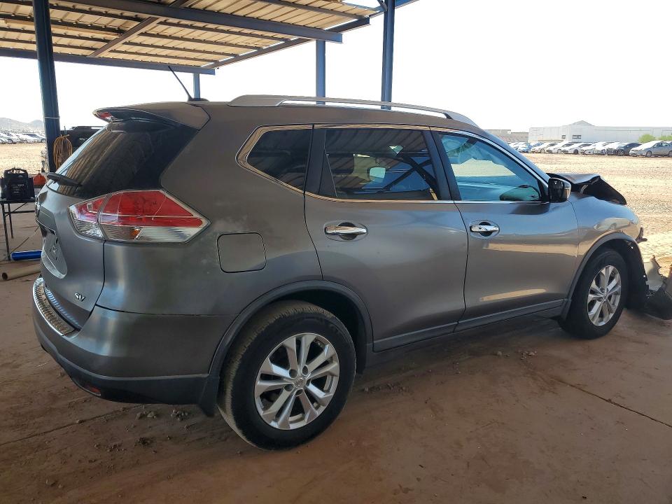 Продаж на аукціоні авто 2016 Nissan Rogue, vin: KNMAT2MT9GP605146, номер лоту: 57822936