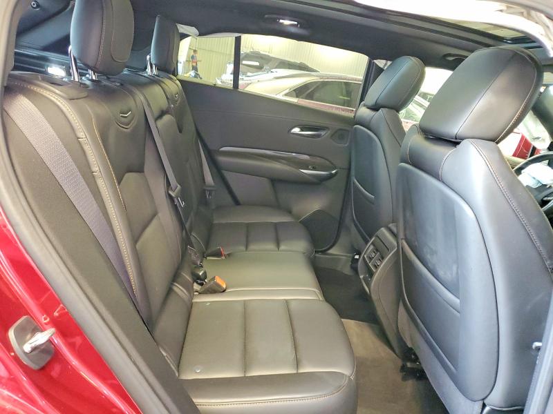 2020 Cadillac Xt4 მანქანა იყიდება აუქციონზე, vin: 1GYFZFR40LF117047, აუქციონის ნომერი: 85982295