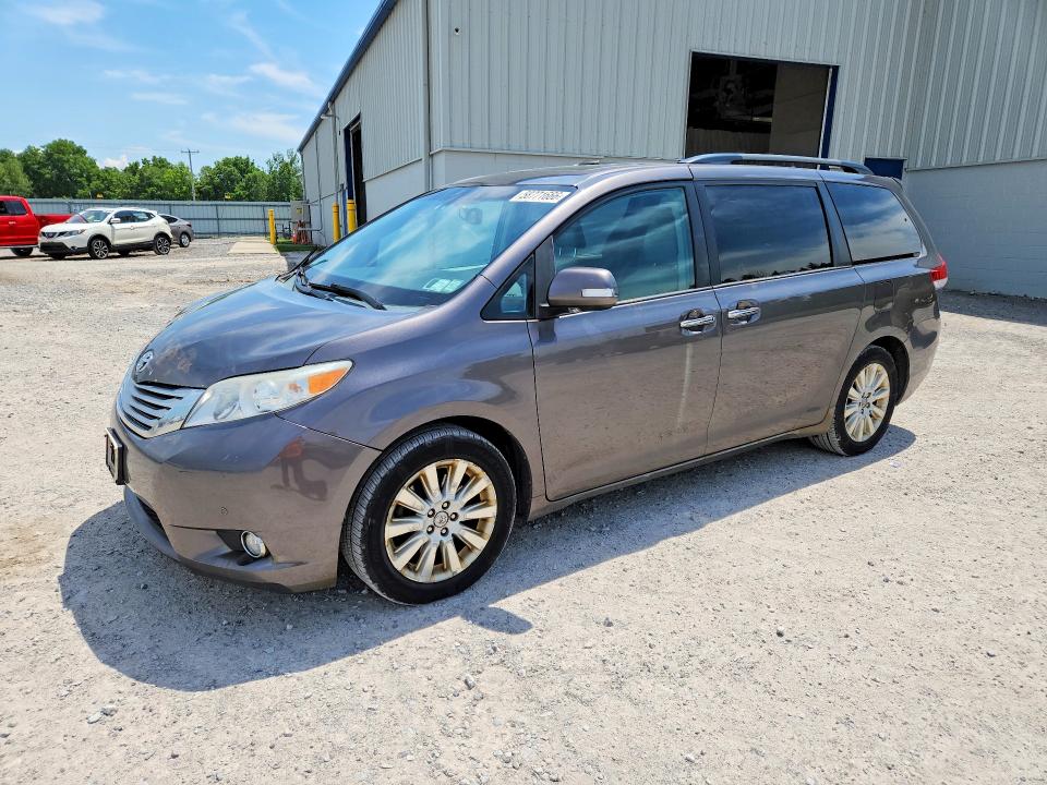 Продажа на аукционе авто 2013 Toyota Sienna, vin: 5TDDK3DC9DS069158, номер лота: 58771666