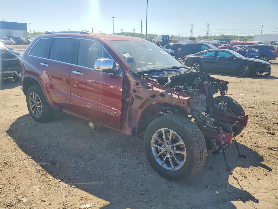 2021 Jeep Grand Cherokee მანქანა იყიდება აუქციონზე, vin: 1C4RJFBG0MC826756, აუქციონის ნომერი: 55789316