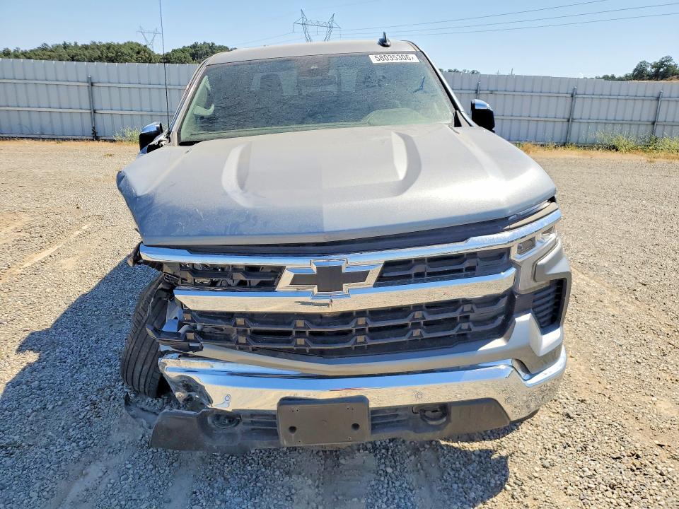 Auction sale of the 2025 Chevrolet Silverado, vin: 1GCPKDEKXSZ195601, lot number: 58035306