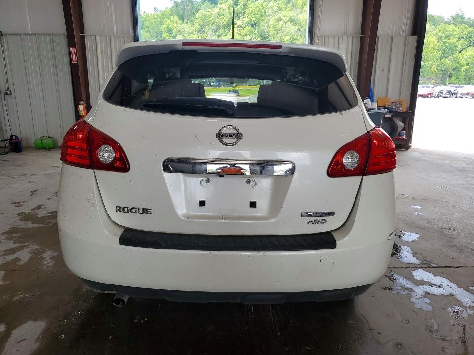 56778166 :رقم المزاد ، JN8AS5MV0CW416198 vin ، 2012 Nissan Rogue مزاد بيع