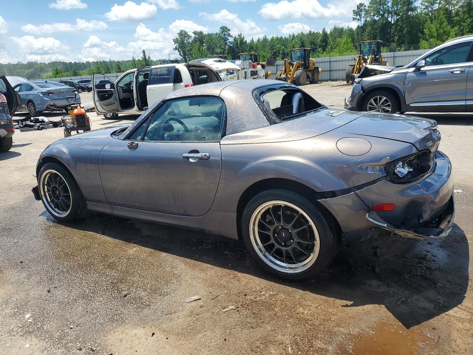 2008 Mazda Mx-5 Miata მანქანა იყიდება აუქციონზე, vin: JM1NC26F580152291, აუქციონის ნომერი: 57850646