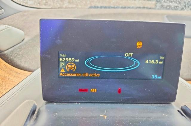 Aukcja sprzedaży 2014 Bmw I3, vin: WBY1Z2C53EVX51079, numer aukcji: 56441596