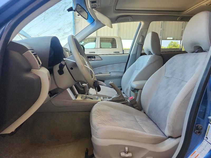 2010 Subaru Forester მანქანა იყიდება აუქციონზე, vin: JF2SH6CC8AH752186, აუქციონის ნომერი: 56720046