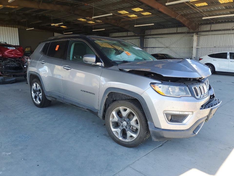 Продажа на аукционе авто 2018 Jeep Compass, vin: 3C4NJCCB5JT257080, номер лота: 56523806