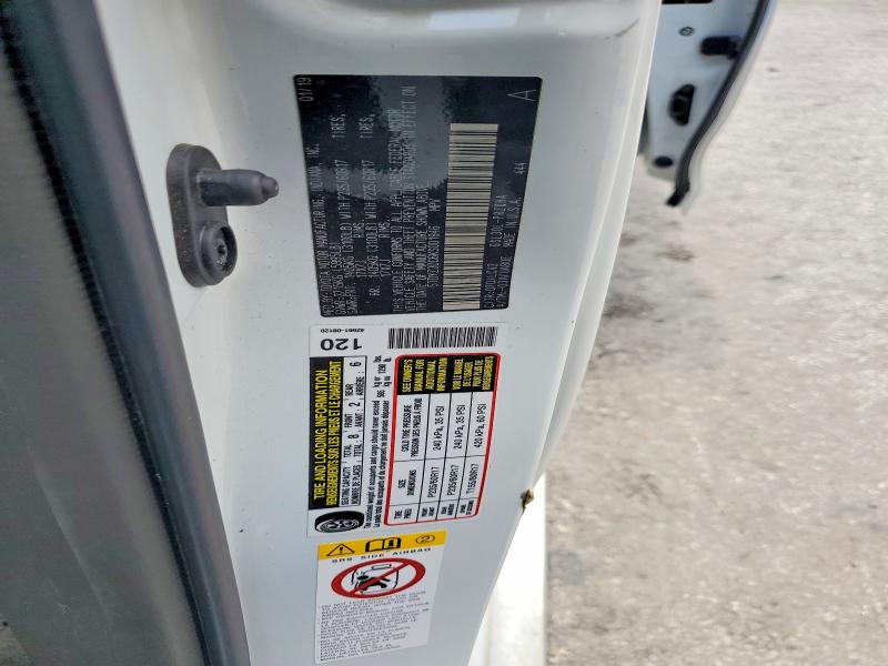 Продаж на аукціоні авто 2019 Toyota Sienna, vin: 5TDYZ3DC6KS001846, номер лоту: 58296196