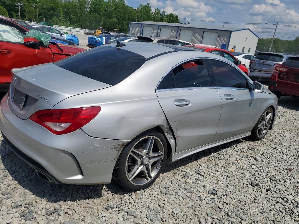 57179956 :رقم المزاد ، WDDSJ4GB9FN267918 vin ، 2015 Mercedes-benz Cla مزاد بيع