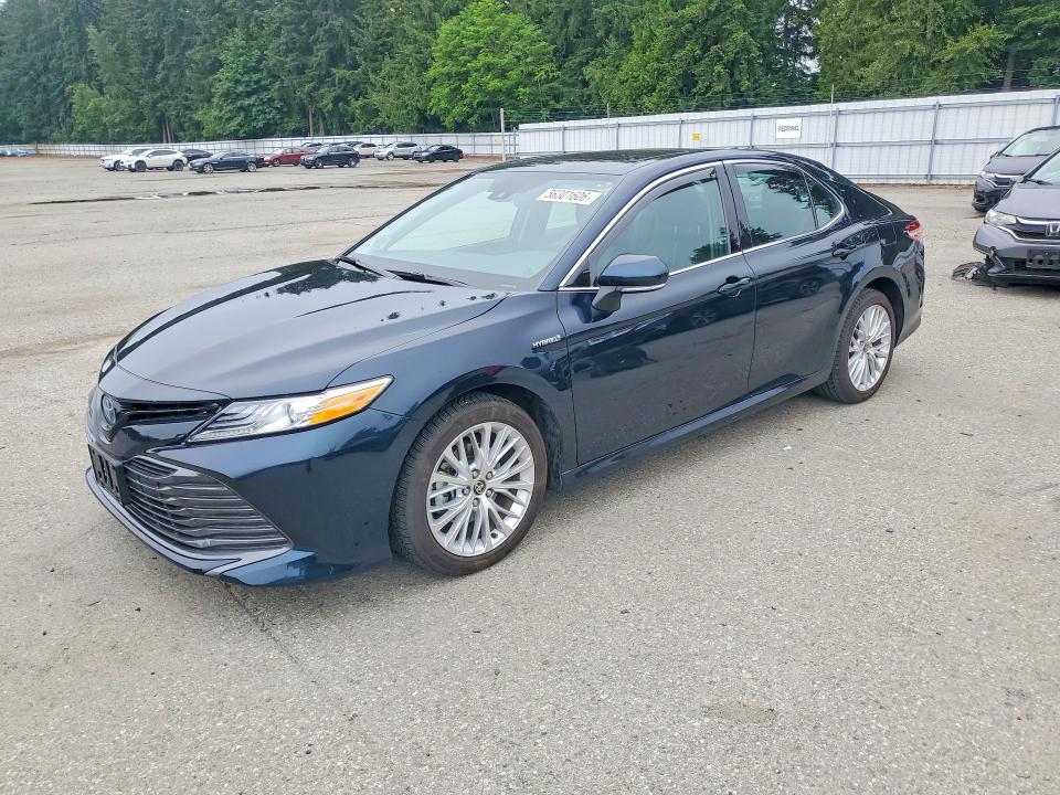 Auction sale of the 2020 Toyota Camry, vin: 4T1F31AK4LU533209, lot number: 56301606