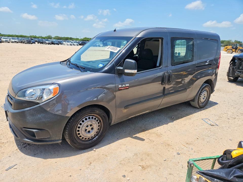 58149606 :رقم المزاد ، ZFBERFABXJ6K06491 vin ، 2018 Ram Promaster City مزاد بيع