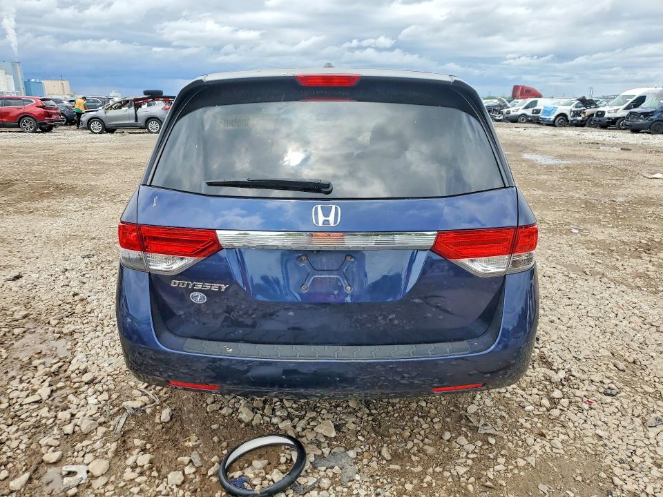 Продаж на аукціоні авто 2016 Honda Odyssey, vin: 5FNRL5H60GB016019, номер лоту: 57166946