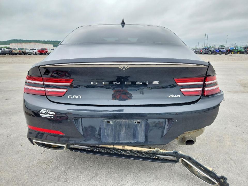 58055456 :رقم المزاد ، KMTGB4SC5PU193158 vin ، 2023 Genesis G80 مزاد بيع