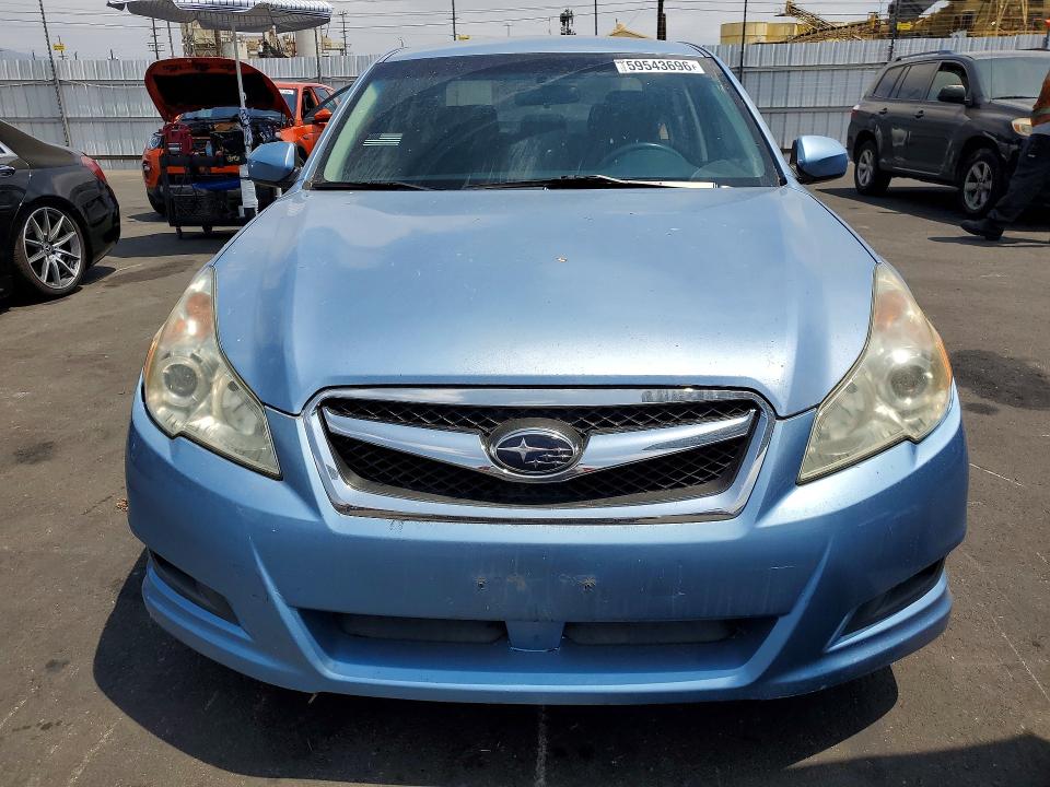 Aukcja sprzedaży 2011 Subaru Legacy, vin: 4S3BMDA65B2241406, numer aukcji: 59543696