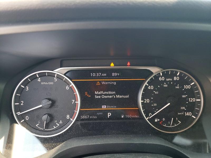 58525306 :رقم المزاد ، JN8BT3BB1SW151739 vin ، 2025 Nissan Rogue مزاد بيع