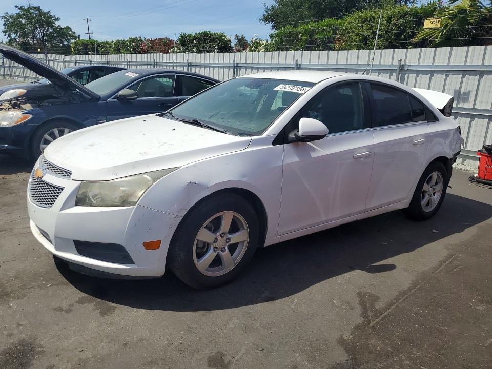 2013 Chevrolet Cruze მანქანა იყიდება აუქციონზე, vin: 1G1PC5SB6D7271653, აუქციონის ნომერი: 56272156