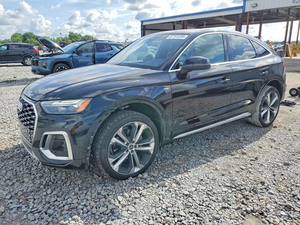 Продажа на аукционе авто 2021 Audi Q5, vin: WA15AAFY3M2091226, номер лота: 57191336