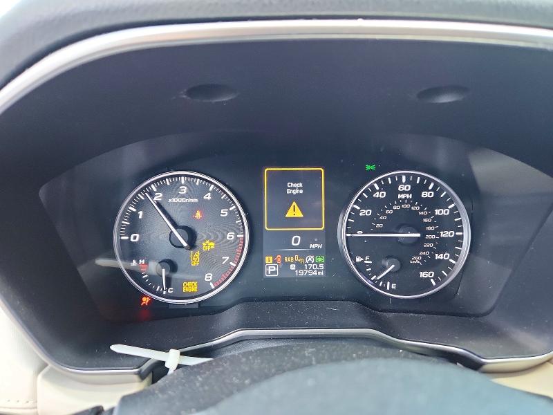 2021 Subaru Outback მანქანა იყიდება აუქციონზე, vin: 4S4BTANC1M3114159, აუქციონის ნომერი: 55691506