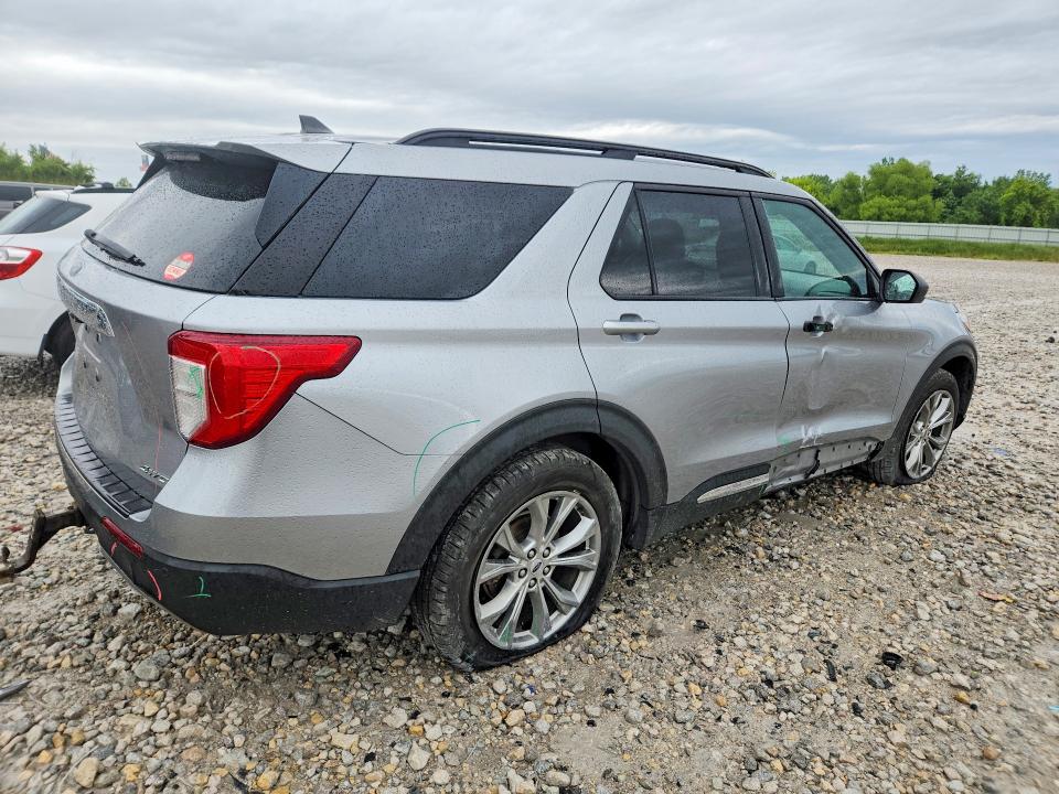 57677706 :رقم المزاد ، 1FMSK8DH2MGB01275 vin ، 2021 Ford Explorer مزاد بيع