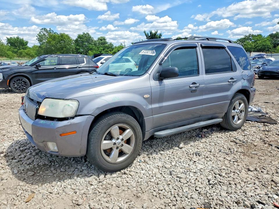2007 Mercury Mariner მანქანა იყიდება აუქციონზე, vin: 4M2CU97177KJ11626, აუქციონის ნომერი: 57232796