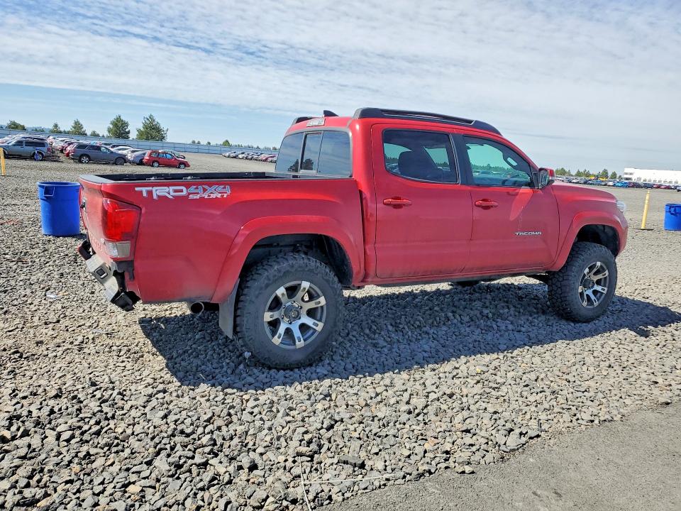 56995946 :رقم المزاد ، 5TFCZ5AN3GX001199 vin ، 2016 Toyota Tacoma مزاد بيع