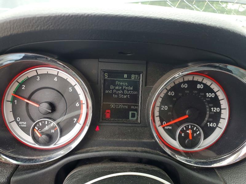 2012 Dodge Durango მანქანა იყიდება აუქციონზე, vin: 1C4SDJCT1CC308743, აუქციონის ნომერი: 56282096