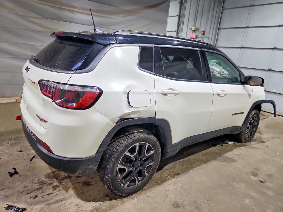 Aukcja sprzedaży 2019 Jeep Compass, vin: 3C4NJDDB4KT667889, numer aukcji: 57858436