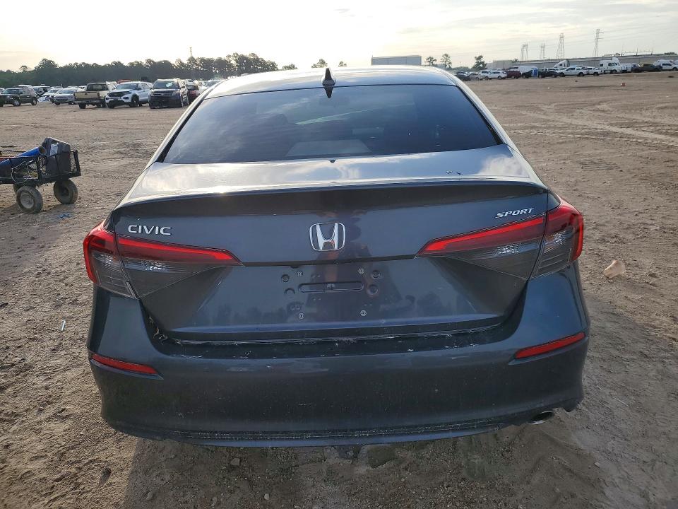 Продажа на аукционе авто 2024 Honda Civic, vin: 2HGFE2F59RH570437, номер лота: 54986236