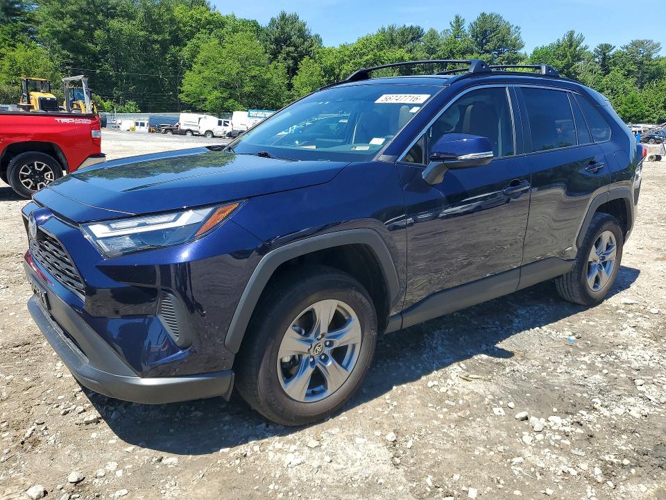 Aukcja sprzedaży 2024 Toyota Rav4 Hybrid, vin: 2T3RWRFV7RW251913, numer aukcji: 56747716