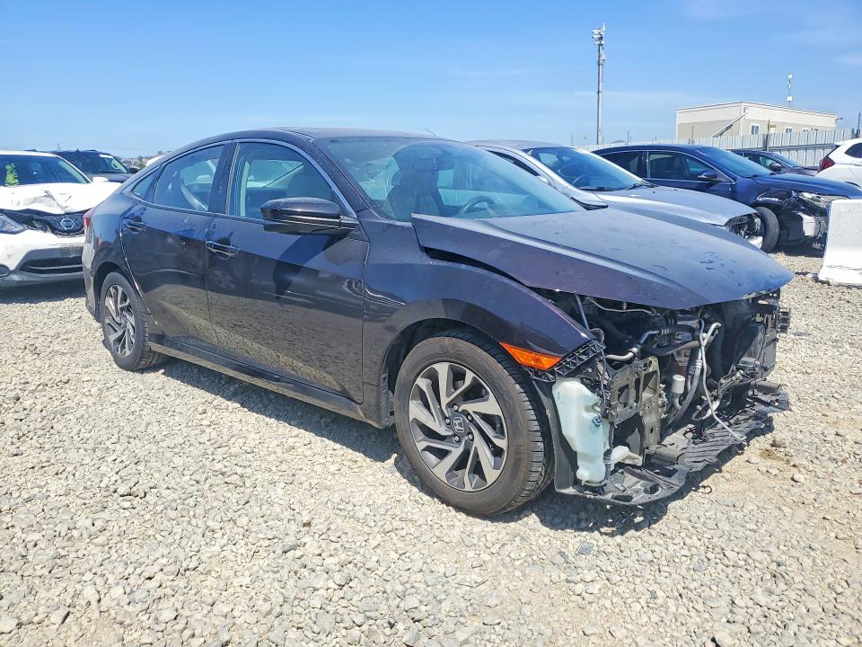 Auction sale of the 2016 Honda Civic, vin: 2HGFC2F78GH531679, lot number: 55632066