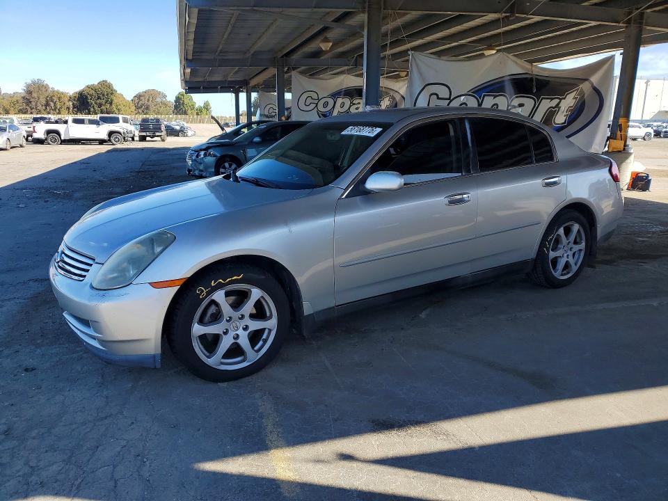 Aukcja sprzedaży 2004 Infiniti G35, vin: JNKCV51F94M710137, numer aukcji: 56168776