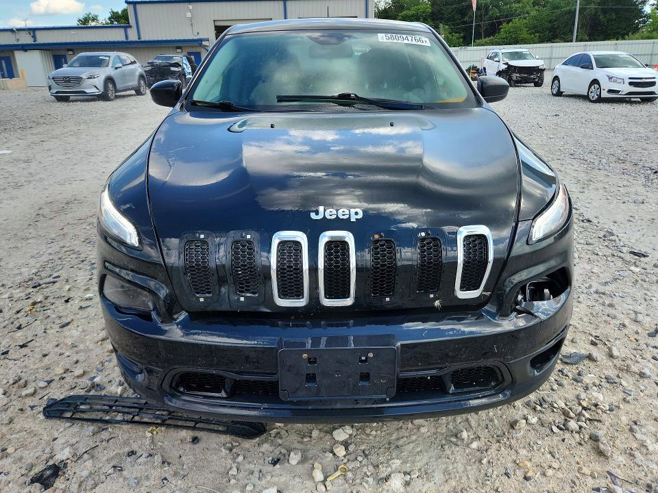 Продаж на аукціоні авто 2016 Jeep Cherokee, vin: 1C4PJMAS5GW138840, номер лоту: 58094766