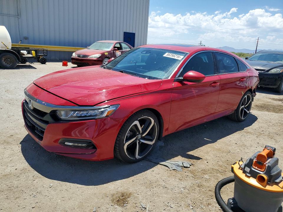 Aukcja sprzedaży 2019 Honda Accord, vin: 1HGCV2E37KA033055, numer aukcji: 56356216