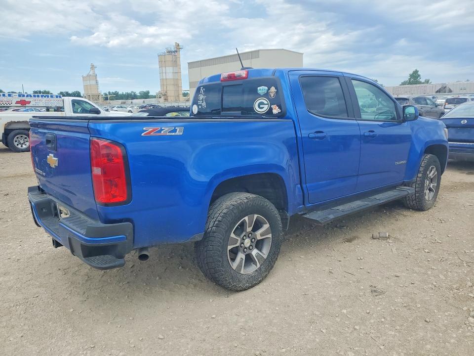 Продаж на аукціоні авто 2018 Chevrolet Colorado, vin: 1GCGTDEN7J1270887, номер лоту: 57900646