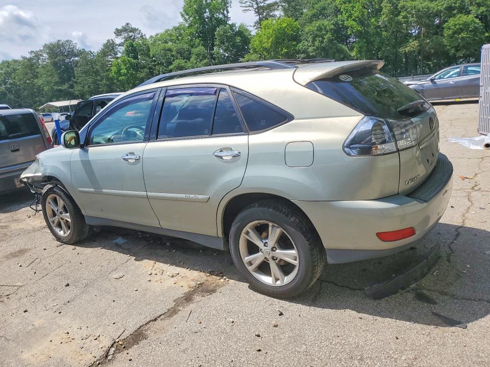 50129386 :رقم المزاد ، JTJGW31U082007883 vin ، 2008 Lexus Rx مزاد بيع