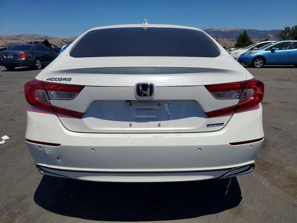 Aukcja sprzedaży 2022 Honda Accord, vin: 1HGCV3F56NA002907, numer aukcji: 58456936