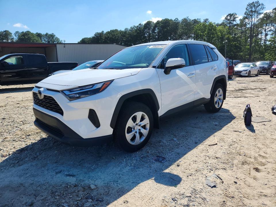 58835756 :رقم المزاد ، 2T3G1RFV3RC422437 vin ، 2024 Toyota Rav4 مزاد بيع