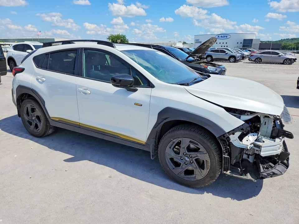 Aukcja sprzedaży 2024 Subaru Crosstrek, vin: 4S4GUHF67R3708878, numer aukcji: 57120046