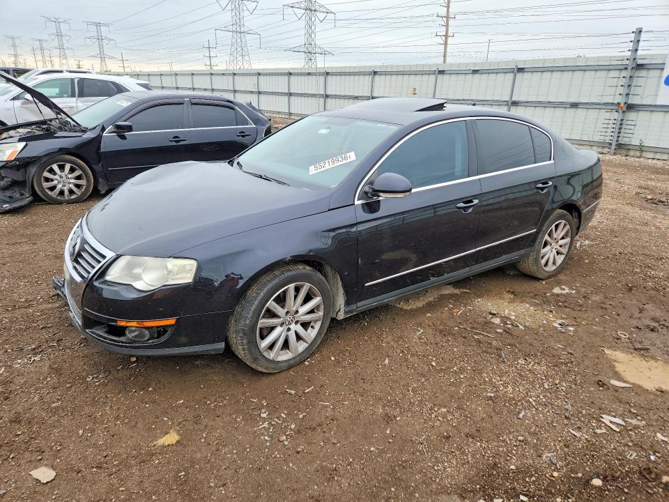 55219936 :رقم المزاد ، WVWJK7AN9AE161291 vin ، 2010 Volkswagen Passat مزاد بيع