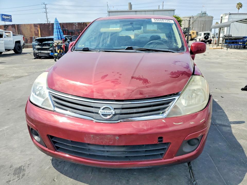 59660126 :رقم المزاد ، 3N1BC1AP2AL465971 vin ، 2010 Nissan Versa Manual مزاد بيع