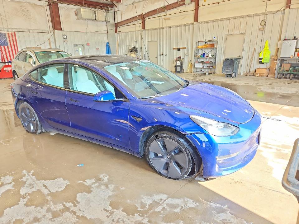 2023 Tesla Model 3 მანქანა იყიდება აუქციონზე, vin: 5YJ3E1EB8PF632030, აუქციონის ნომერი: 58889936